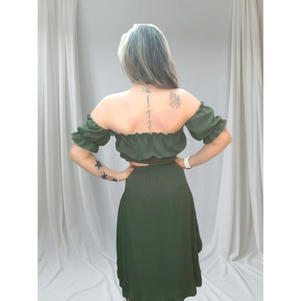 Conjunto Feminino Elegante Casual - Image 8