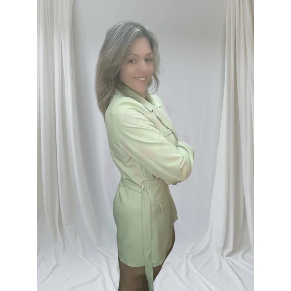 Blazer Vestido Elegância Urbana em cores tendência da Primavera/Verão