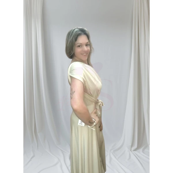Vestido Versátil Elegante - Image 22