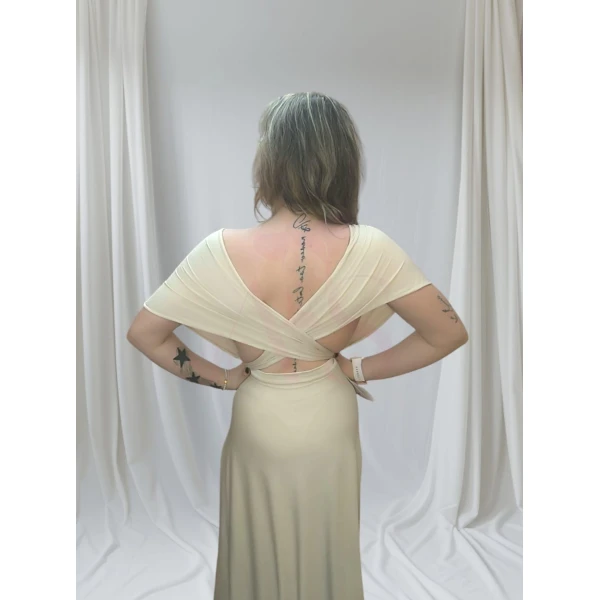 Vestido Versátil Elegante - Image 24
