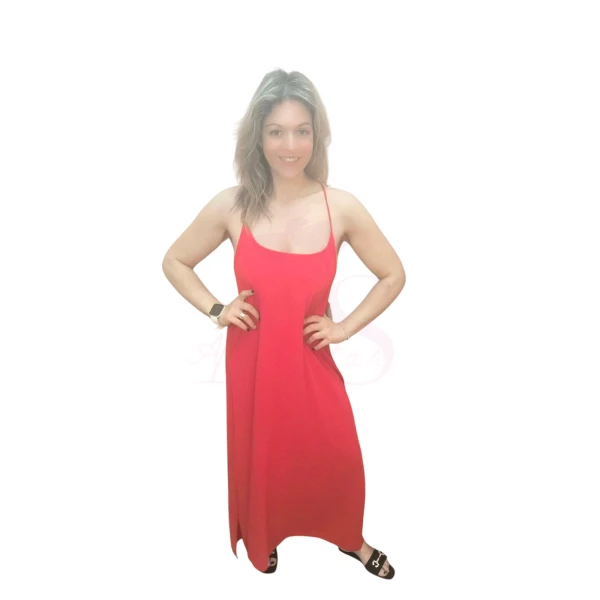 Vestido Longo Fresh & Chic em várias cores vibrantes