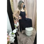 Vestido Longo Fresh & Chic em várias cores vibrantes