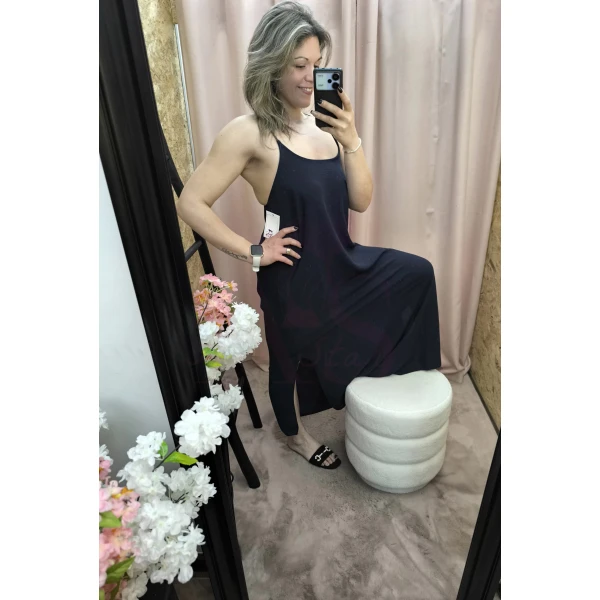 Vestido Longo Fresh & Chic em várias cores vibrantes