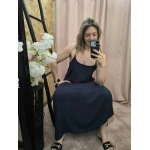 Vestido Longo Fresh & Chic em várias cores vibrantes