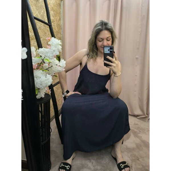 Vestido Longo Fresh & Chic em várias cores vibrantes