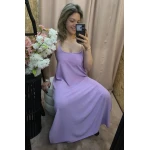 Vestido Longo Fresh & Chic em várias cores vibrantes