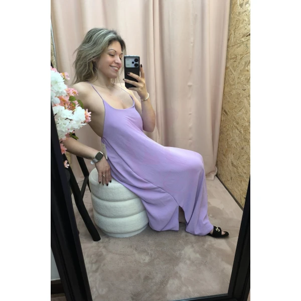 Vestido Longo Fresh & Chic em várias cores vibrantes