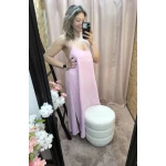 Vestido Longo Fresh & Chic em várias cores vibrantes