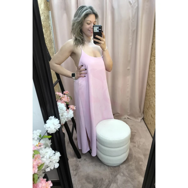Vestido Longo Fresh & Chic em várias cores vibrantes