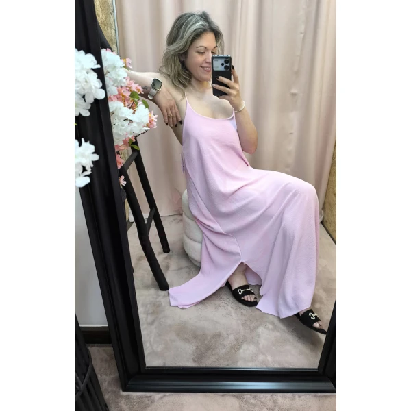 Vestido Longo Fresh & Chic - Image 5