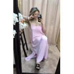 Vestido Longo Fresh & Chic em várias cores vibrantes