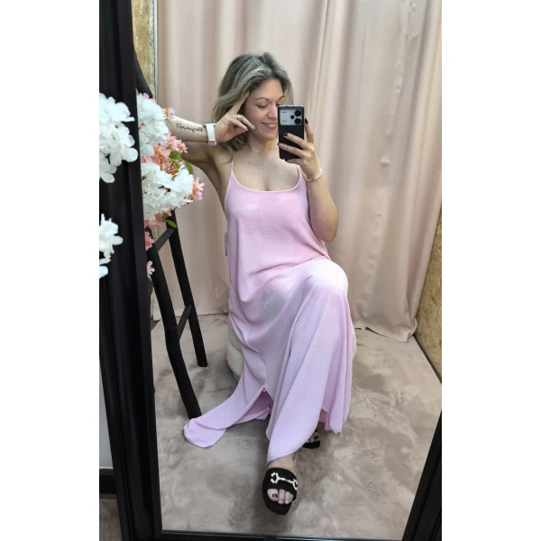Vestido Longo Fresh & Chic em várias cores vibrantes
