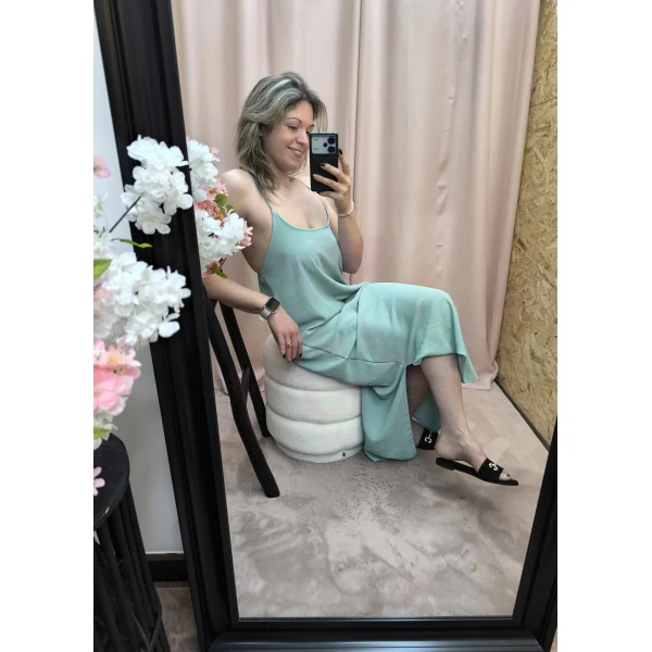 Vestido Longo Fresh & Chic em várias cores vibrantes