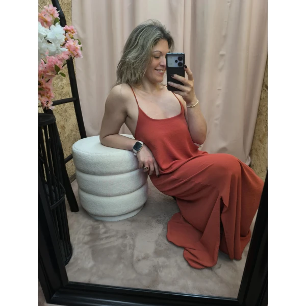 Vestido Longo Fresh & Chic em várias cores vibrantes