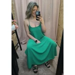 Vestido Longo Fresh & Chic em várias cores vibrantes