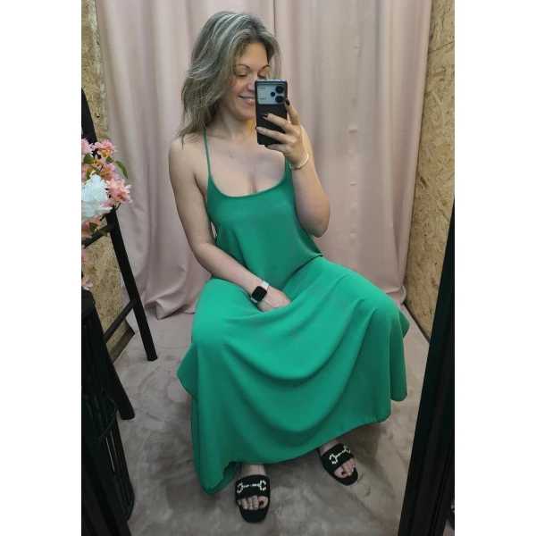 Vestido Longo Fresh & Chic em várias cores vibrantes