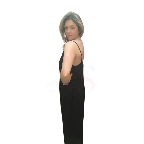 Vestido Preto Com Estilo - Image 4