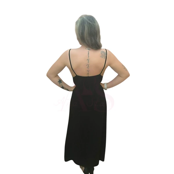 Vestido Preto Com Estilo - Image 2