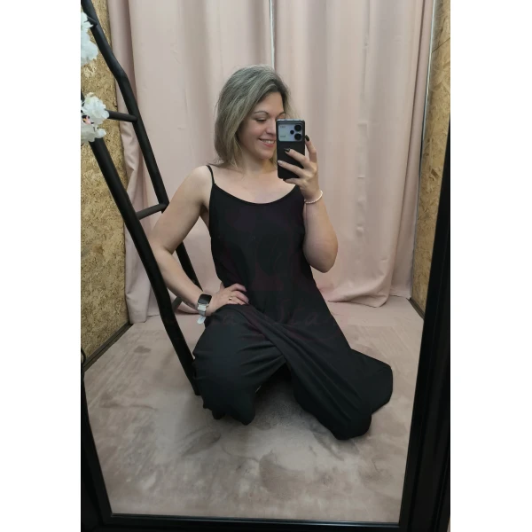 Vestido Preto Com Estilo - Image 9
