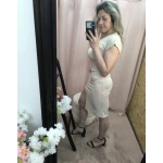 Robe Côtelée Esprit Femme - Image 13