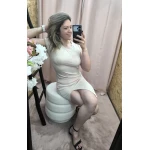 Robe Côtelée Esprit Femme - Image 16
