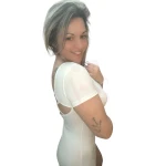 Vestido justo com costas cruzadas Dress Dare to Shape