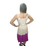 Vestido Bicolor Suave Elegância - Image 2