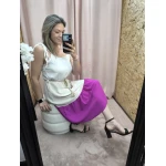 Vestido Bicolor Suave Elegância - Image 10