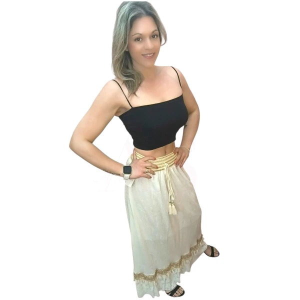 Saia Boho Golden Touch - Image 3