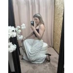 Saia Boho Golden Touch com detalhes dourados