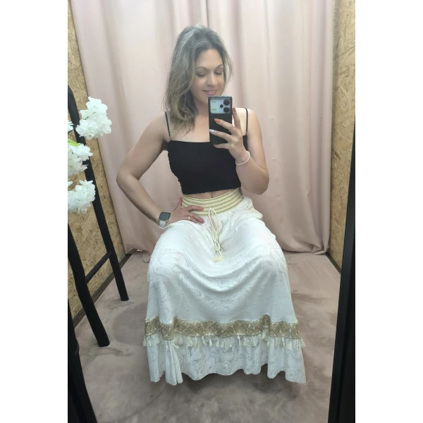 Saia Boho Golden Touch - Image 9