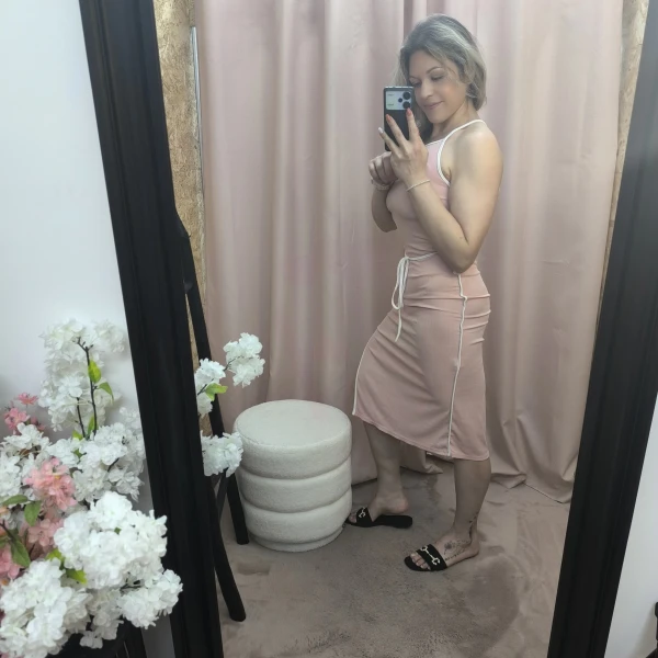 Vestido Sensual Contorno Chic - Image 7