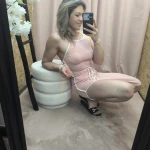 Vestido Sensual Contorno Chic - Image 5