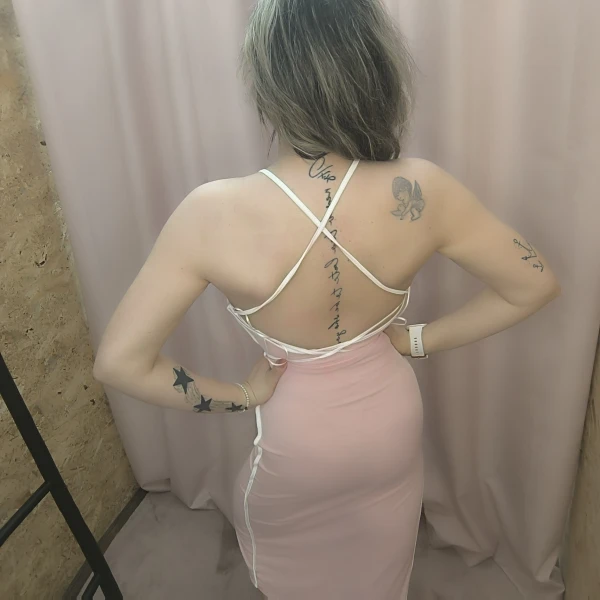 Vestido Sensual Contorno Chic - Image 3