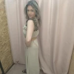 Combinaison élégante beige à volants com alças de padrão animal print e cinto entrançado