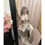 Robe Satiné Divine Évasion - Image 8