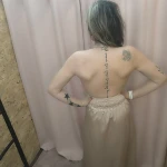 Robe Satiné Divine Évasion - Image 4