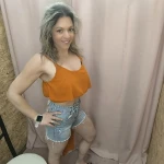 Calções Denim Com Brilhos - Image 2