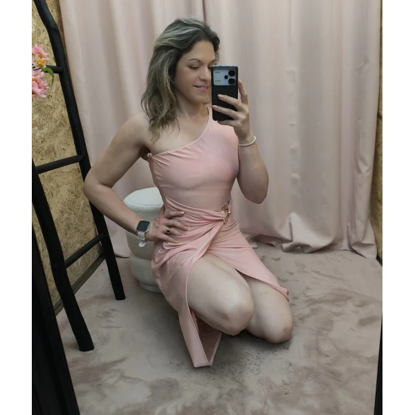 Vestido Elegância Esculpida - Image 7