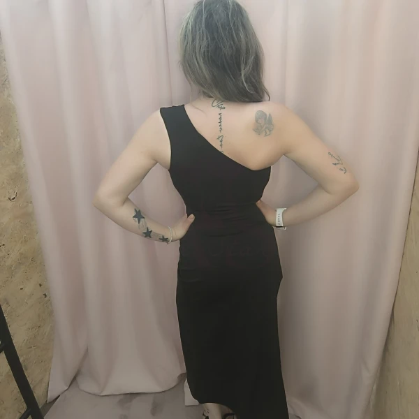 Vestido Elegância Esculpida - Image 13