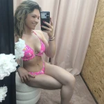 Biquíni Floral Sensação de Verão com estampado tropical, copa push-up e cueca ajustável