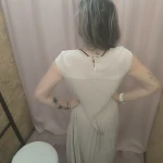 Vestido Plissado Elegância Solta - Image 12