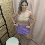 Saia-Calção Elegância Solta em várias cores