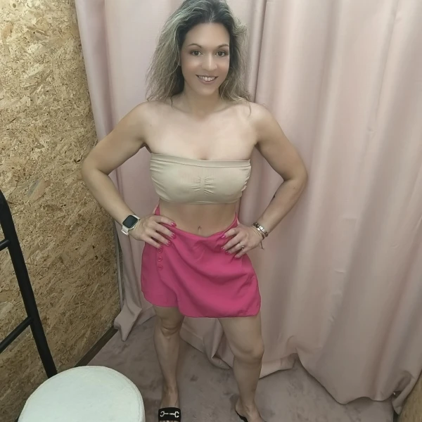 Saia-Calção Elegância Solta em várias cores