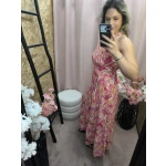 Vestido Longo Estilo Boho