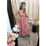 Vestido Longo Estilo Boho