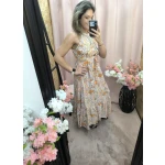 Vestido Longo Estilo Boho