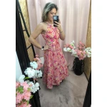 Vestido Longo Estilo Boho