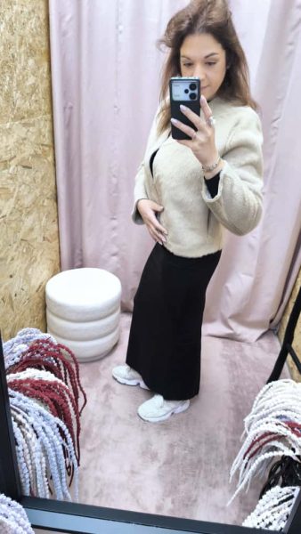Casaco De Pelo Fashion - Image 8
