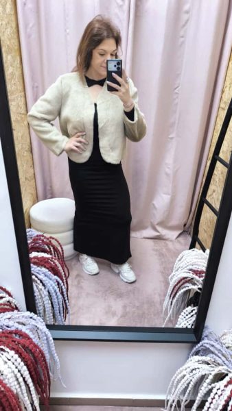 Casaco De Pelo Fashion - Image 7